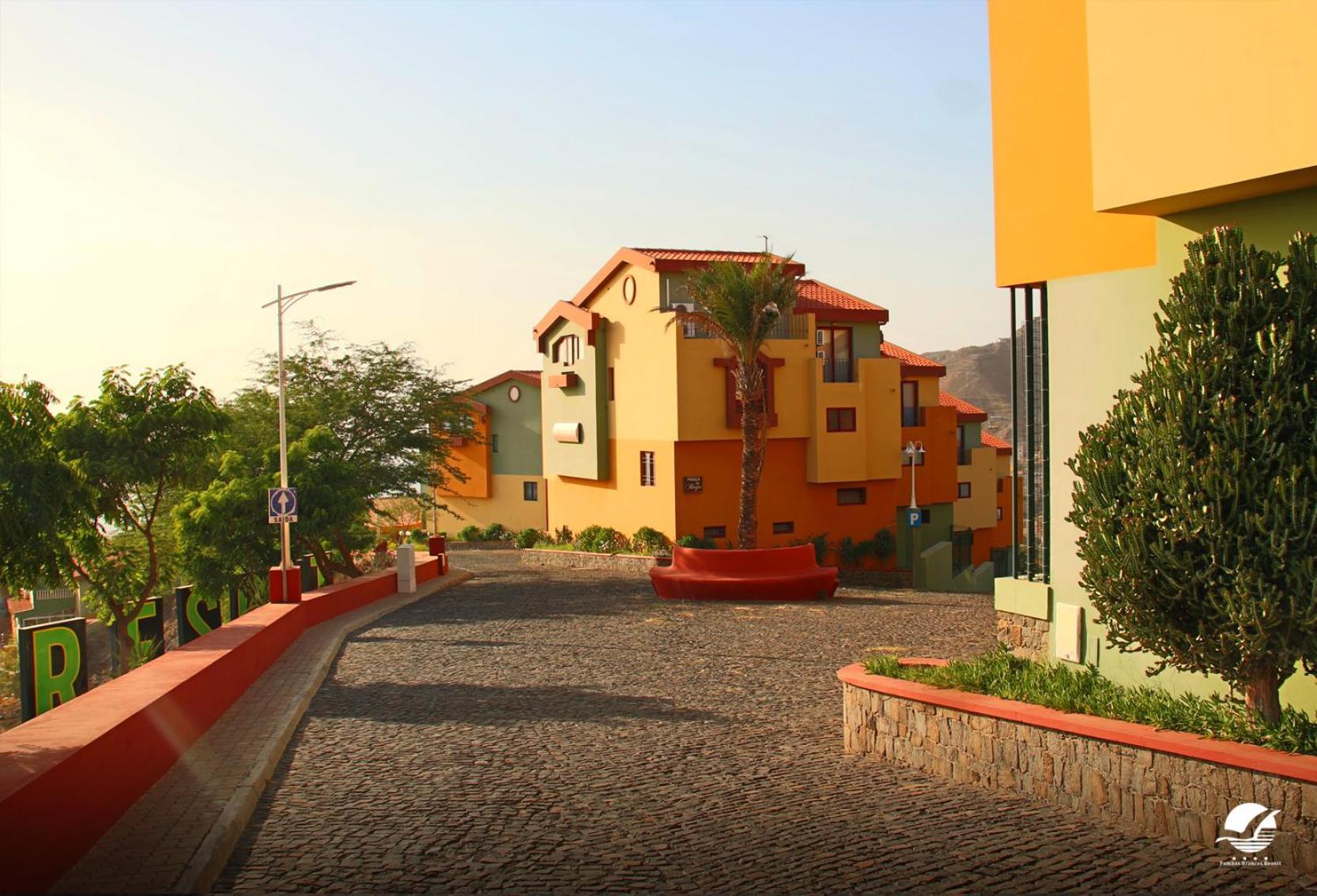 Hotel Belvedere Mindelo, Cabo Verde Extérieur photo