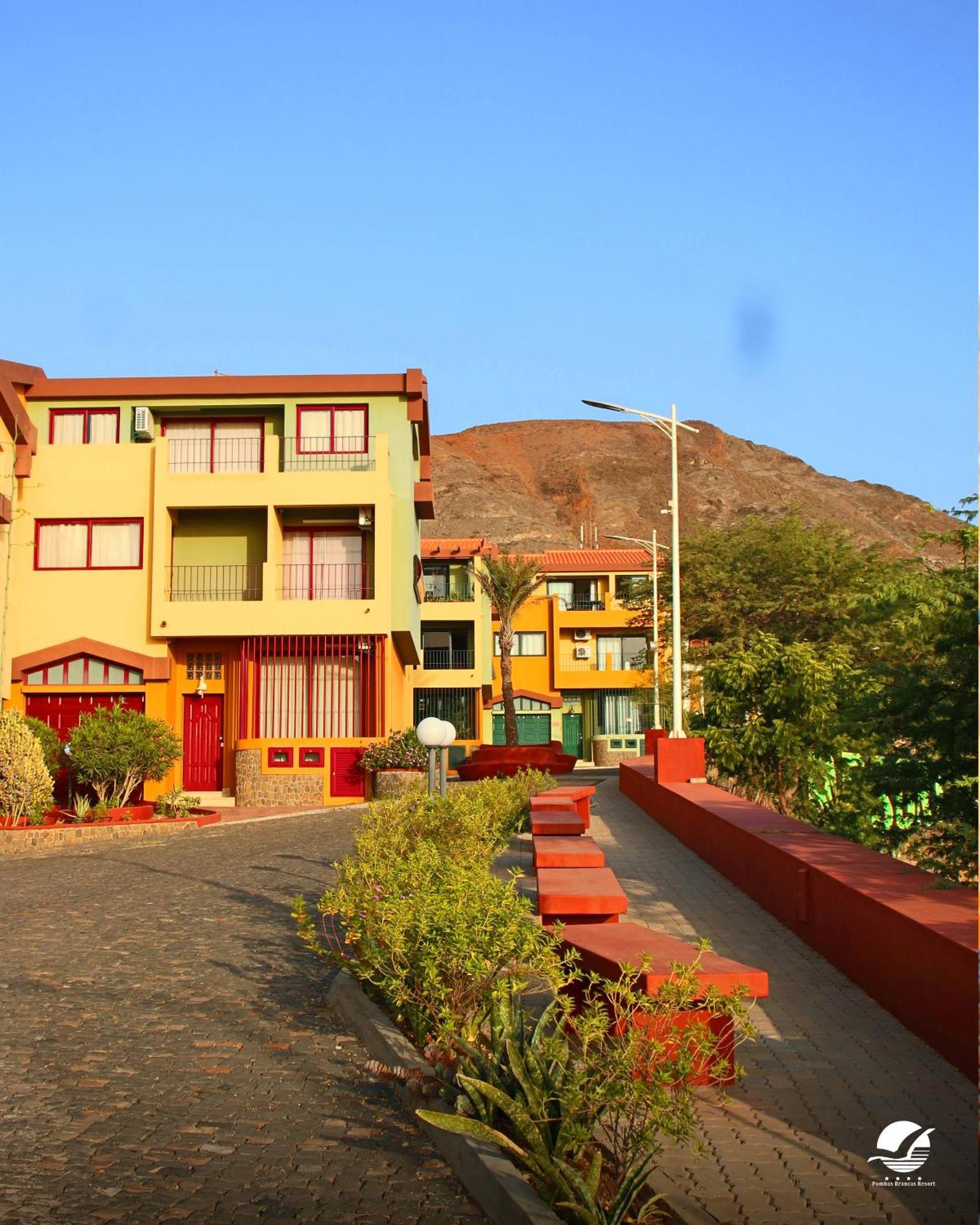 Hotel Belvedere Mindelo, Cabo Verde Extérieur photo
