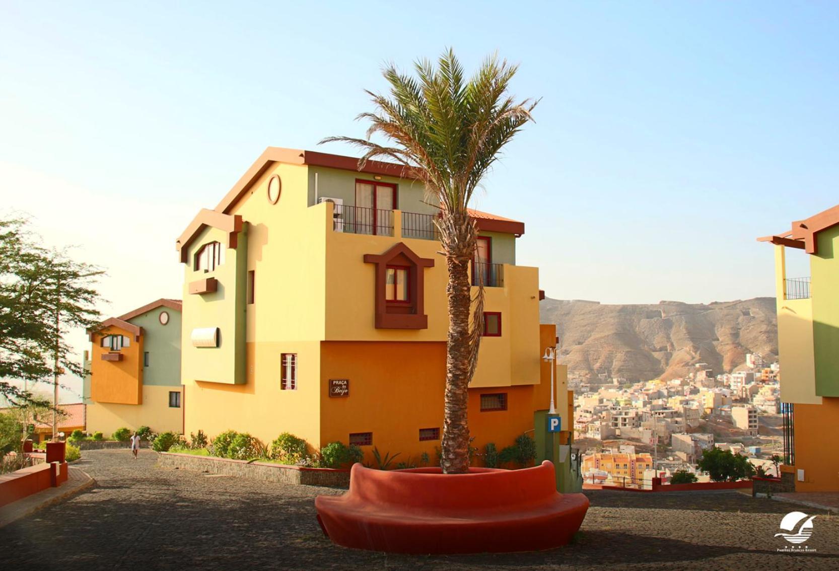 Hotel Belvedere Mindelo, Cabo Verde Extérieur photo