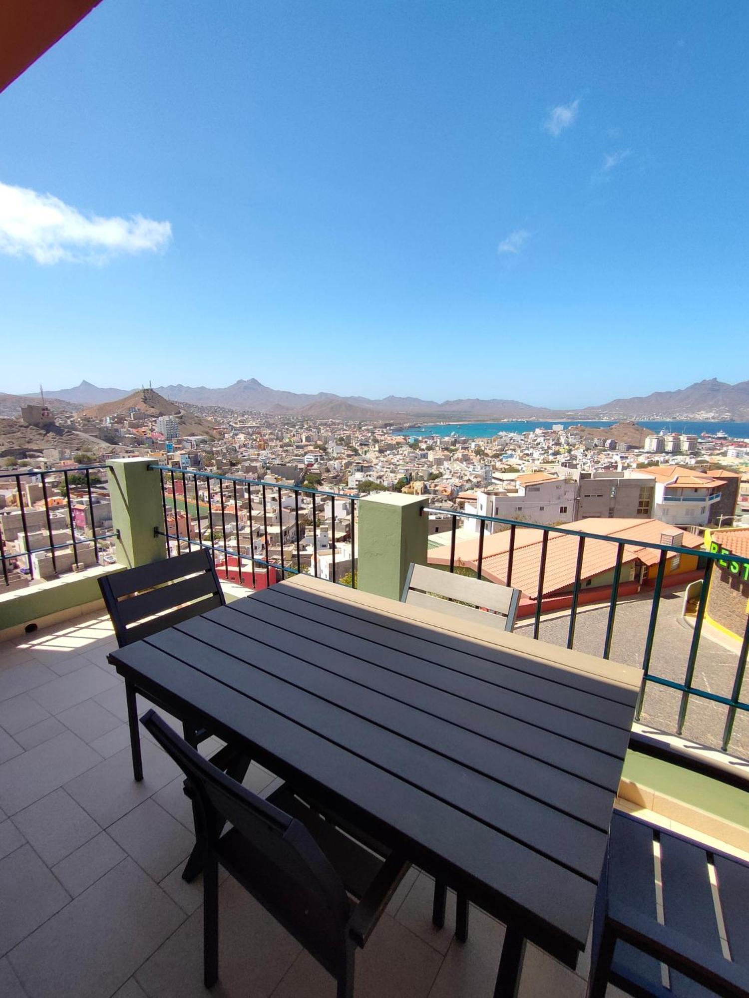 Hotel Belvedere Mindelo, Cabo Verde Extérieur photo