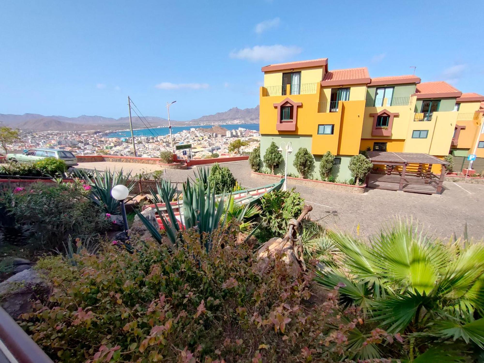 Hotel Belvedere Mindelo, Cabo Verde Extérieur photo