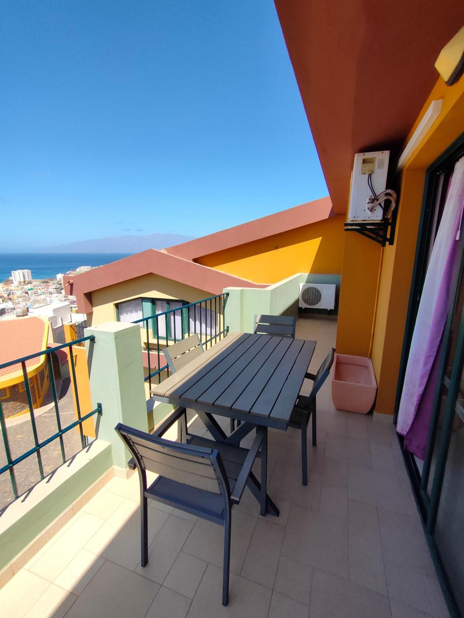 Hotel Belvedere Mindelo, Cabo Verde Extérieur photo