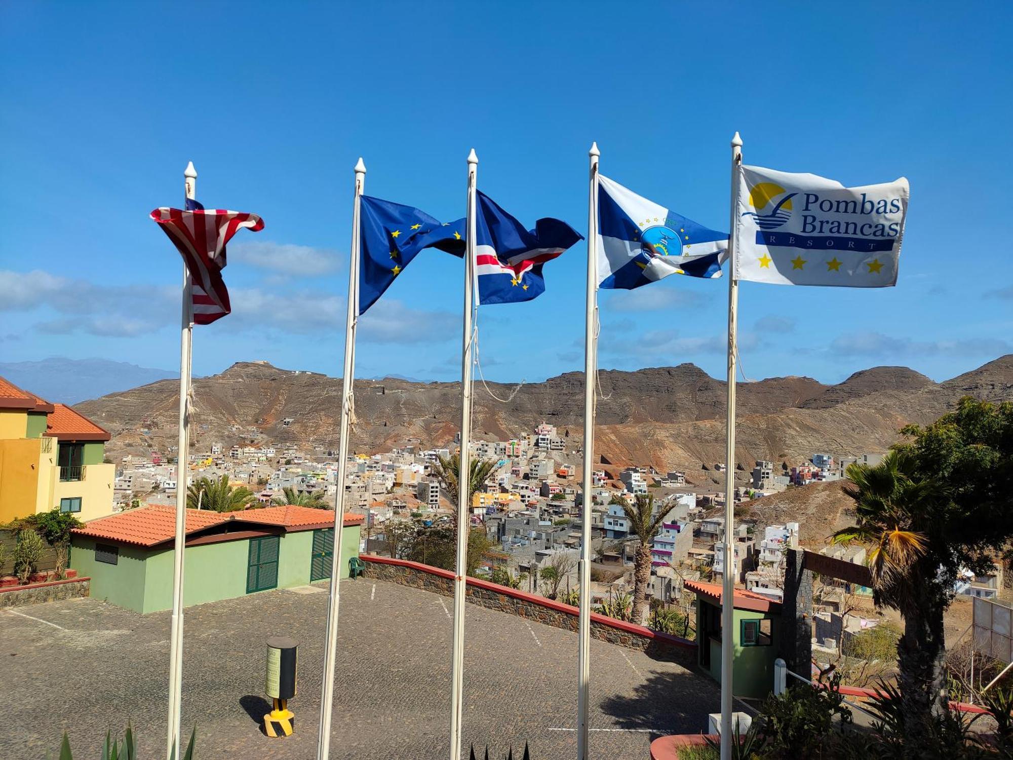 Hotel Belvedere Mindelo, Cabo Verde Extérieur photo