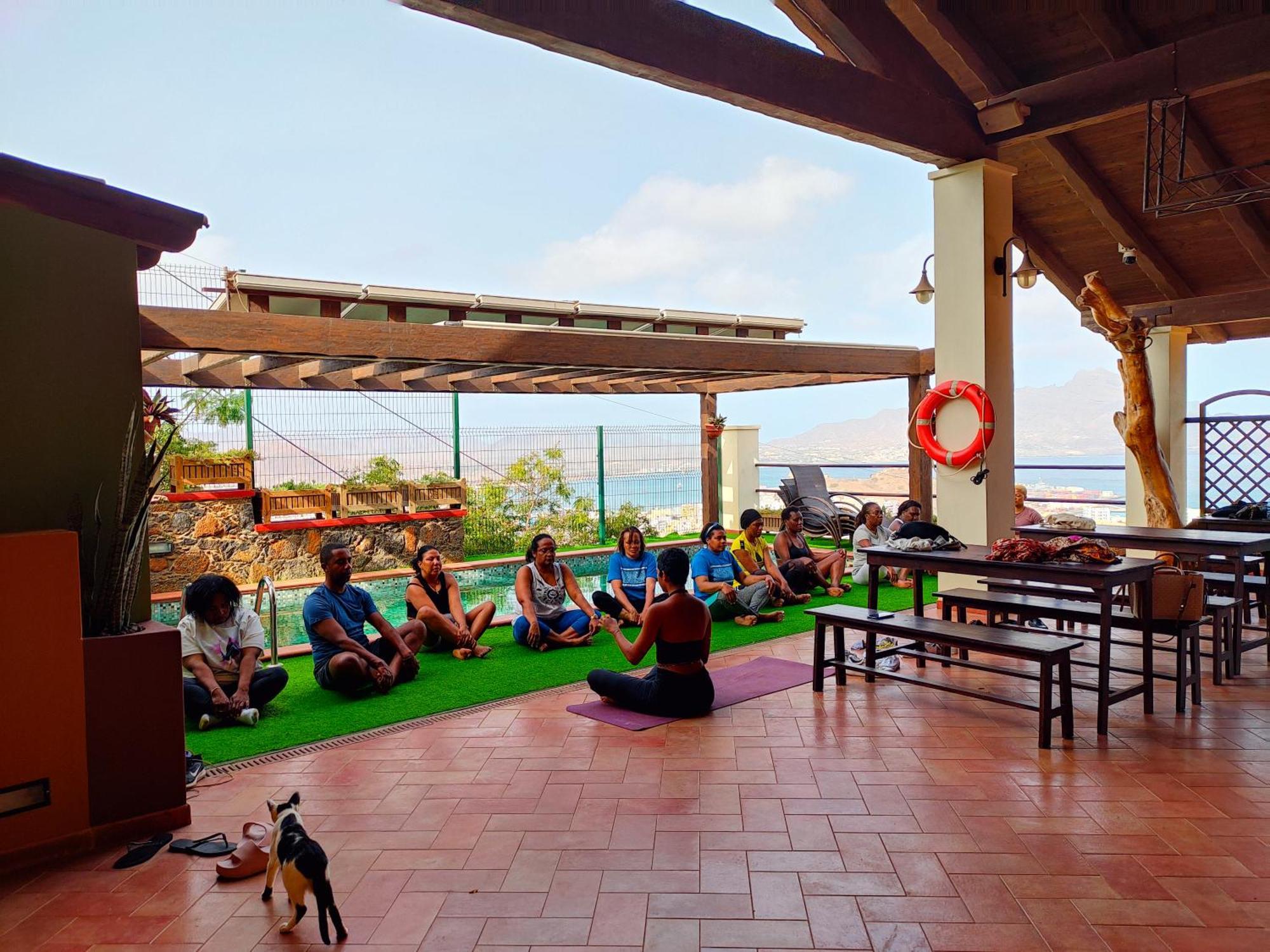 Hotel Belvedere Mindelo, Cabo Verde Extérieur photo