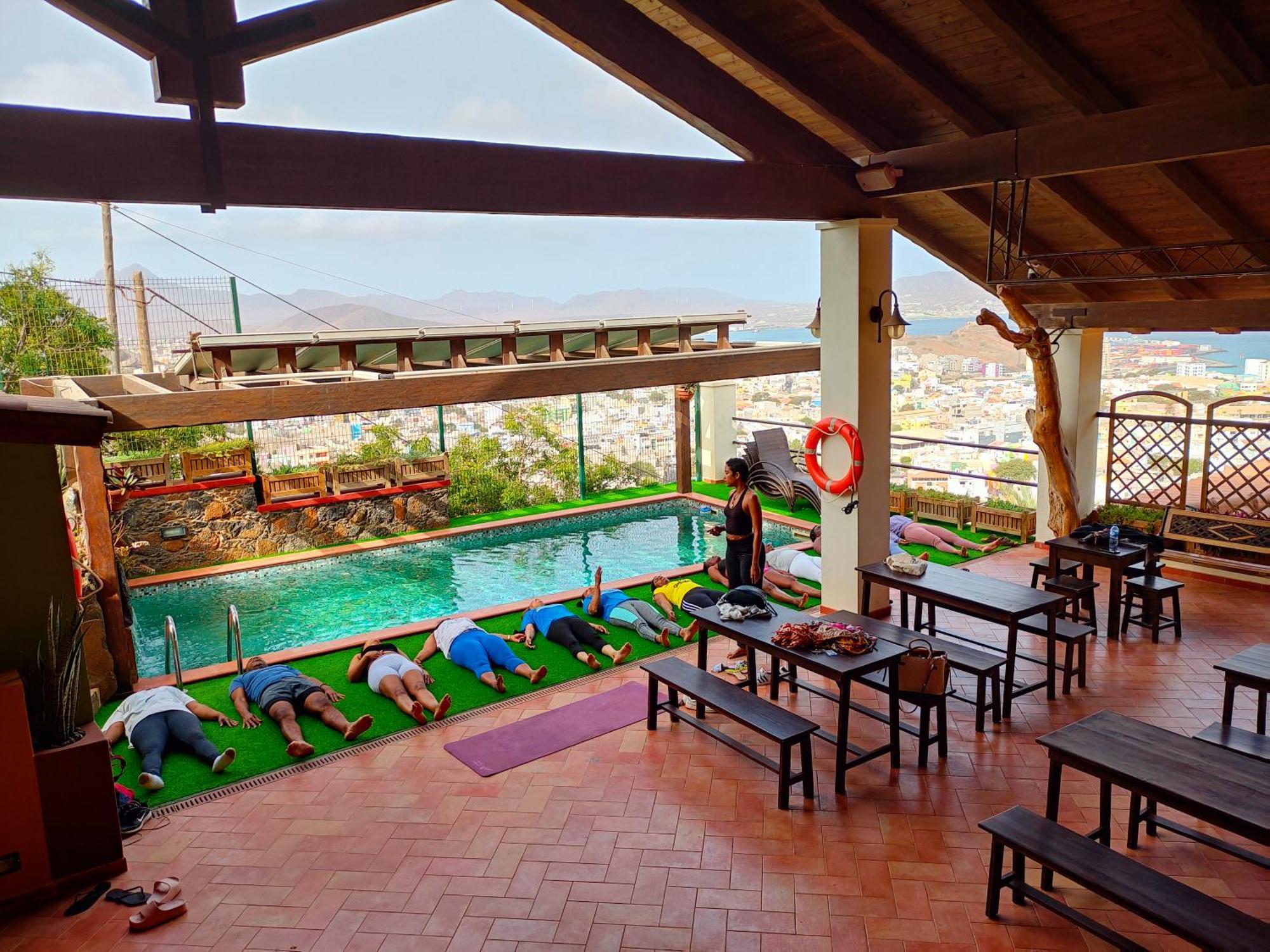 Hotel Belvedere Mindelo, Cabo Verde Extérieur photo