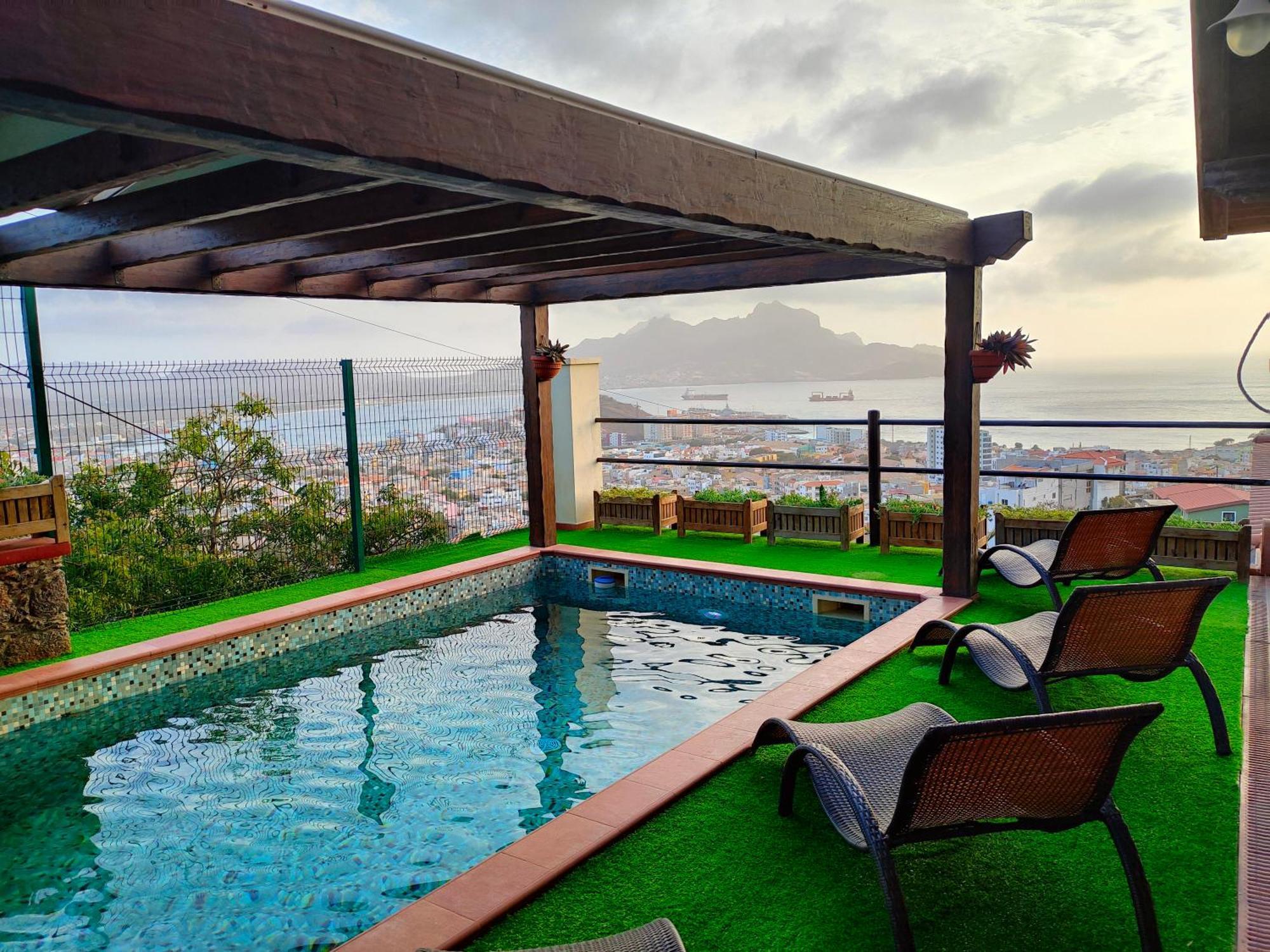 Hotel Belvedere Mindelo, Cabo Verde Extérieur photo