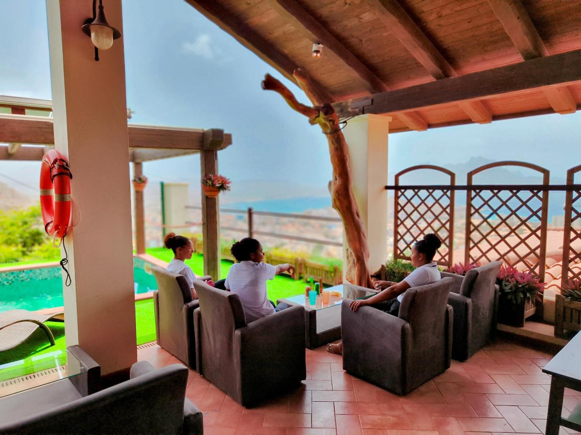 Hotel Belvedere Mindelo, Cabo Verde Extérieur photo