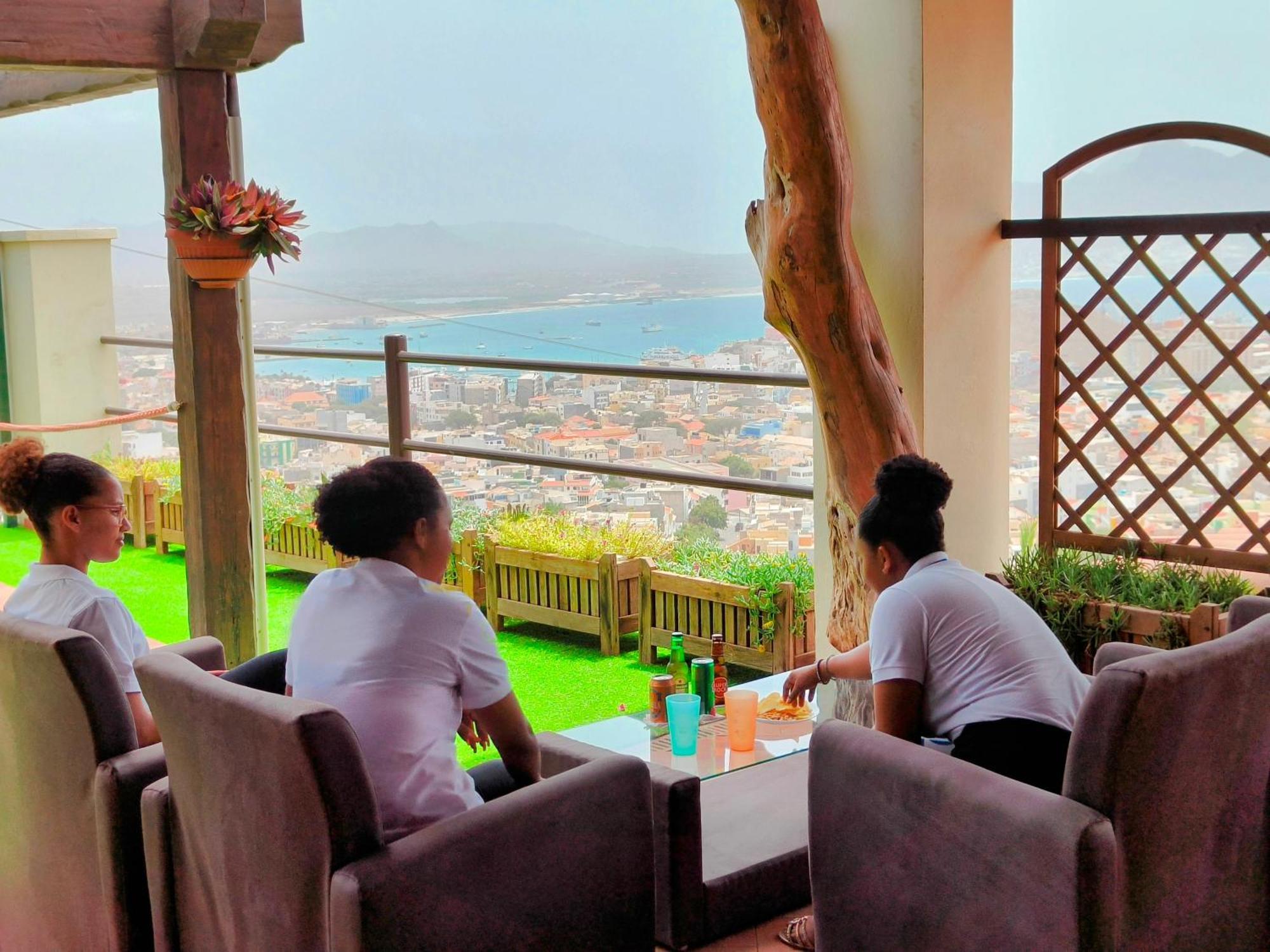 Hotel Belvedere Mindelo, Cabo Verde Extérieur photo
